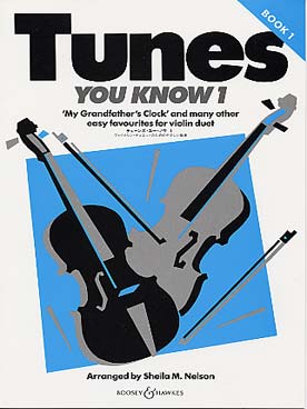 Illustration tunes you know vol. 1 violon