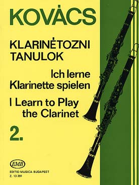 Illustration de I learn to play the clarinet Vol. 2