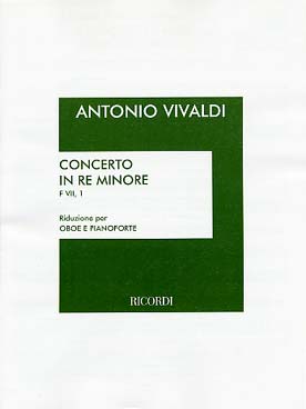 Illustration de Concerto en ré m RV 454