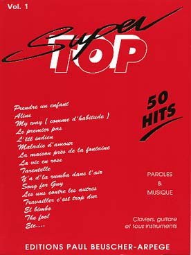 Illustration top super top n° 1 : 50 hits