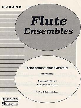 Illustration de Sarabande et gavotte
