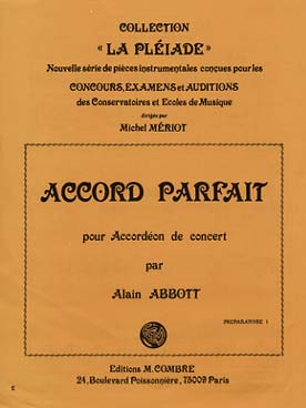 Illustration abbott accord parfait