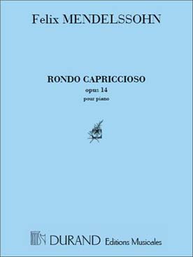 Illustration de Rondo capriccioso op. 14