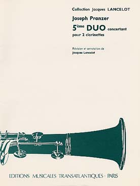 Illustration de 6 Duos concertants - Cahier 5