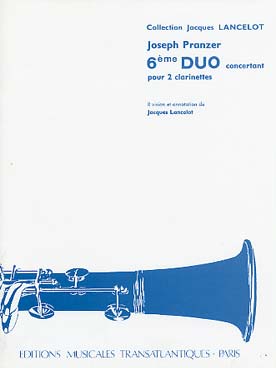 Illustration de 6 Duos concertants - Cahier 6