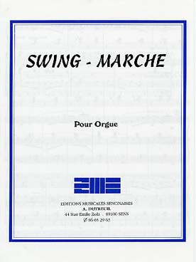 Illustration boutin swing marche