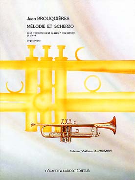 Illustration de Mélodie et scherzo (cornet)