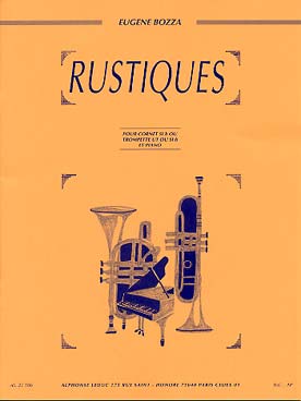 Illustration de Rustiques (cornet)