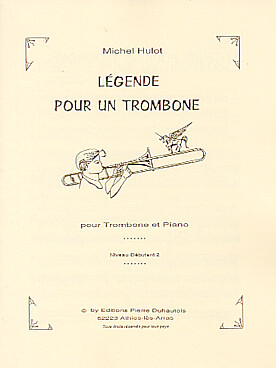 Illustration de Légende pour un trombone