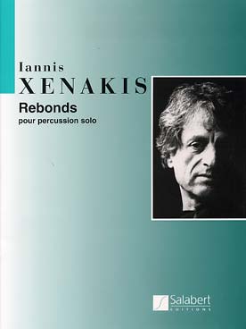 Illustration de Rebonds pour percussion solo