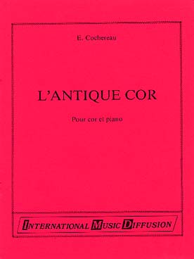 Illustration de L'Antique cor