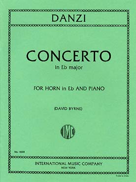 Illustration de Concerto en mi b M (Byrne)    