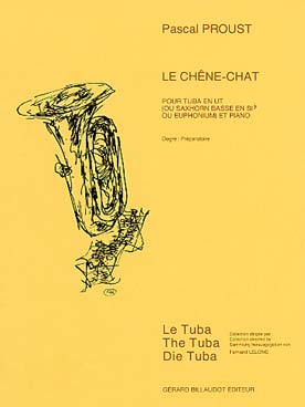 Illustration de Le Chêne-chat