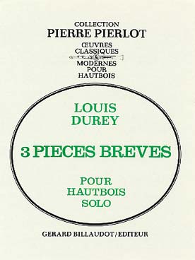 Illustration de 3 Pièces brèves op. 115