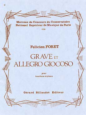 Illustration de Grave et allegro giocoso