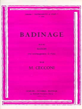 Illustration de Badinage