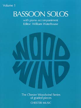 Illustration waterhouse basson solos vol. 1