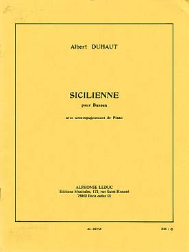 Illustration de Sicilienne