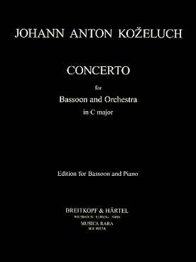Illustration kozeluch concerto en do maj
