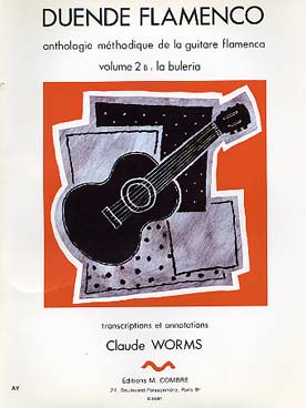 Illustration de Duende flamenco : anthologie méthodique de la guitare flamenca La Buleria - Vol. 2 B