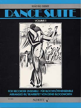 Illustration de Dance suite pour ensemble SATB - Vol. 1 : Tango - Ragtime - Slow Fox