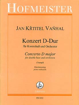 Illustration vanhal concerto en re maj (herrmann)