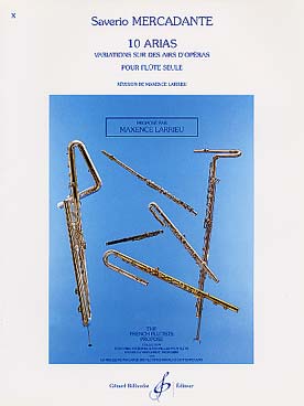 Illustration de 10 Arias, variations sur des airs  d'opéra