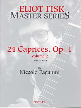 Illustration de Caprices pour violon opus 1 (tr. E Fisk) - Vol. 2 (N° 13 à 24)