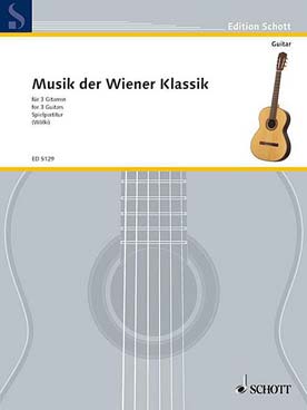 Illustration musik der wiener klassic (ar. wolki)