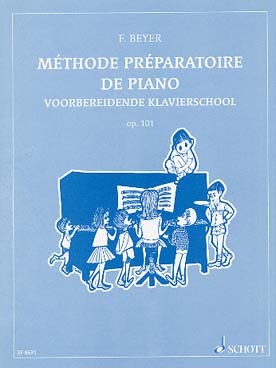 Illustration de Méthode de piano préparatoire op. 101