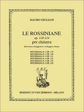 Illustration de Rossiniane N° 6 op. 124
