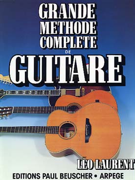 Illustration de Grande méthode complète de guitare