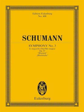Illustration de Symphonie N° 3 op. 97 en mi b M "Rheinische"