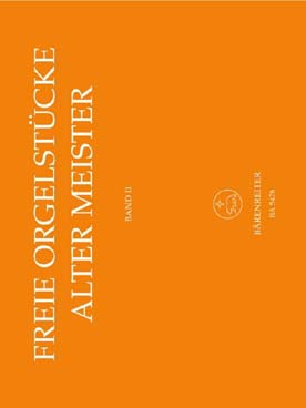 Illustration de Freie orgelstücke alter meister - Vol. 2