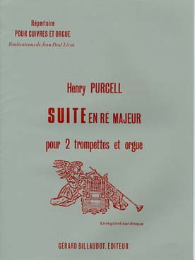 Illustration de Suite en ré M pour 2 trompettes et orgue (JP Lecot)