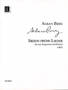 Illustration de 7 Frühe Lieder