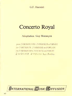 Illustration de Concerto royal 2 trompettes, timbales et orgue