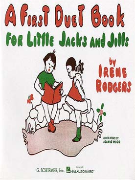 Illustration de A first duet book for little Jacks and Jills