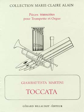 Illustration martini toccata pour trp/orgue (alain)