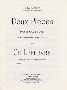 Illustration de 2 Pièces op. 102