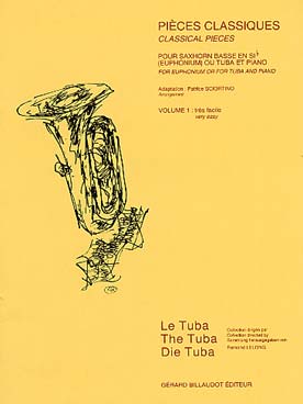 Illustration de PIÈCES CLASSIQUES (tr. Sciortino) - Vol. 1 (trés facile)