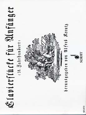 Illustration de KLAVIERSTÜCKE FÜR ANFÄNGER