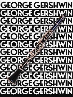 Illustration de Gershwin for clarinet