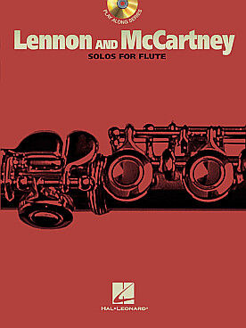 Illustration lennon/mc cartney for flute