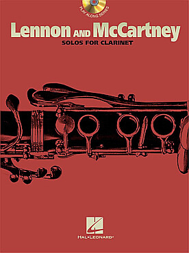 Illustration lennon/mc cartney for clarinet