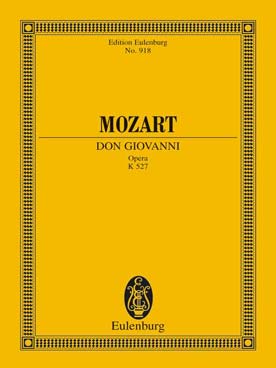 Illustration de Don Giovanni K 527