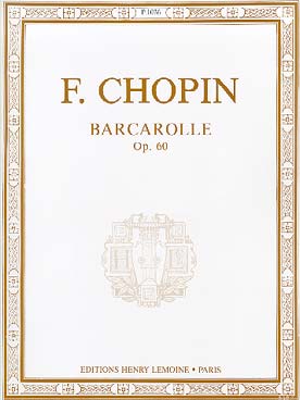 Illustration de Barcarolle op. 60