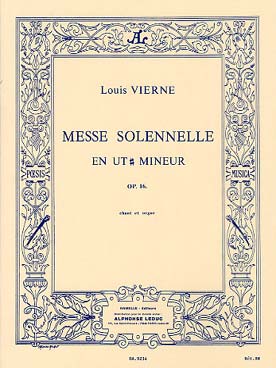 Illustration de Messe solennelle en ut # min avec orgue
