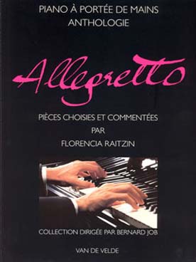 Illustration de Collection "PIANO A PORTEE DE MAINS" : - Allegretto (révision F. Raitzin)