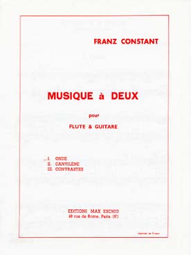 Illustration de Musique à 2 op. 57 : Onde